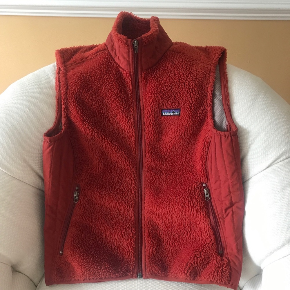 Patagonia Red Vest (Womens)